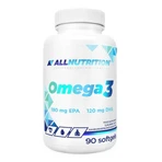 2er-Set Allnutrition Omega 3, Kapseln, 90 Stück