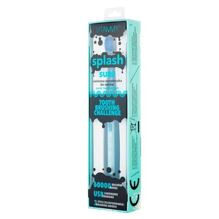 VITAMMY splash surf sonic toothbrush 8 years + blue