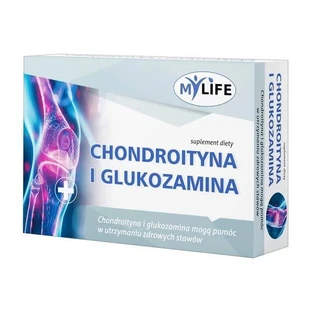 MyLife Condroitină și glucozamină, capsule, 30 buc.