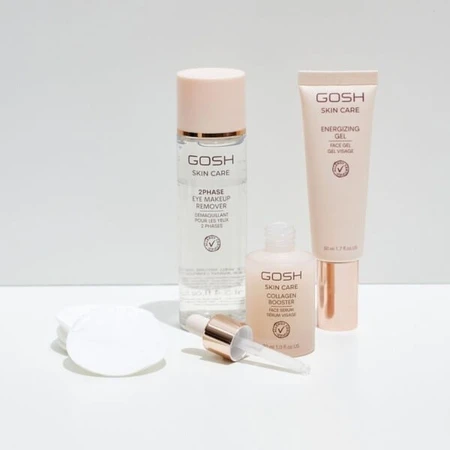 Gosh Skin Care, two-phase makeup remover, 100 ml