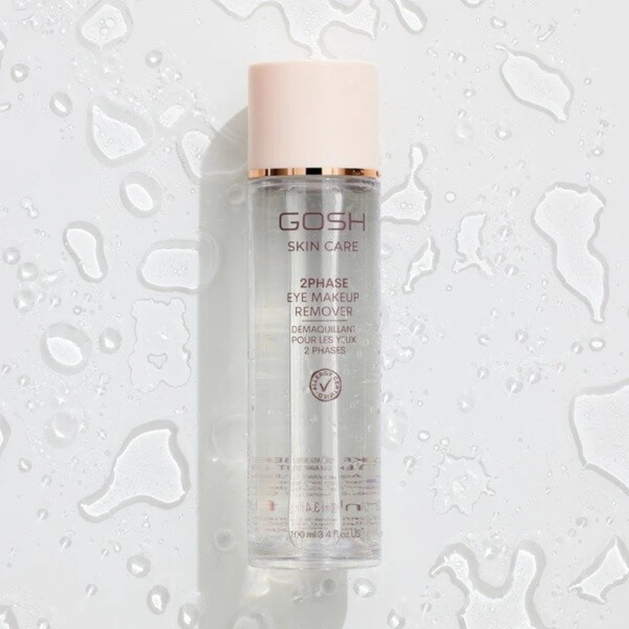 Gosh Skin Care, two-phase makeup remover, 100 ml