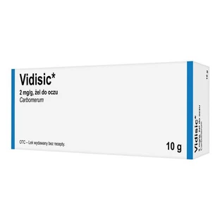 Vidisic, 2 mg/g, ooggel, (parallelimport, Medezin), 10 g