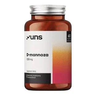 Uns D-mannose, capsules, 60 st.