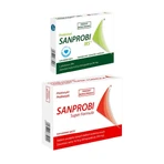 Set Sanprobi IBS, gélules, 20 pcs. + Sanprobi Super Formula, gélules, 40 pcs.