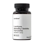Sundose L-ornithine, cumin and artichoke extracts, hard capsules, 60 pcs.