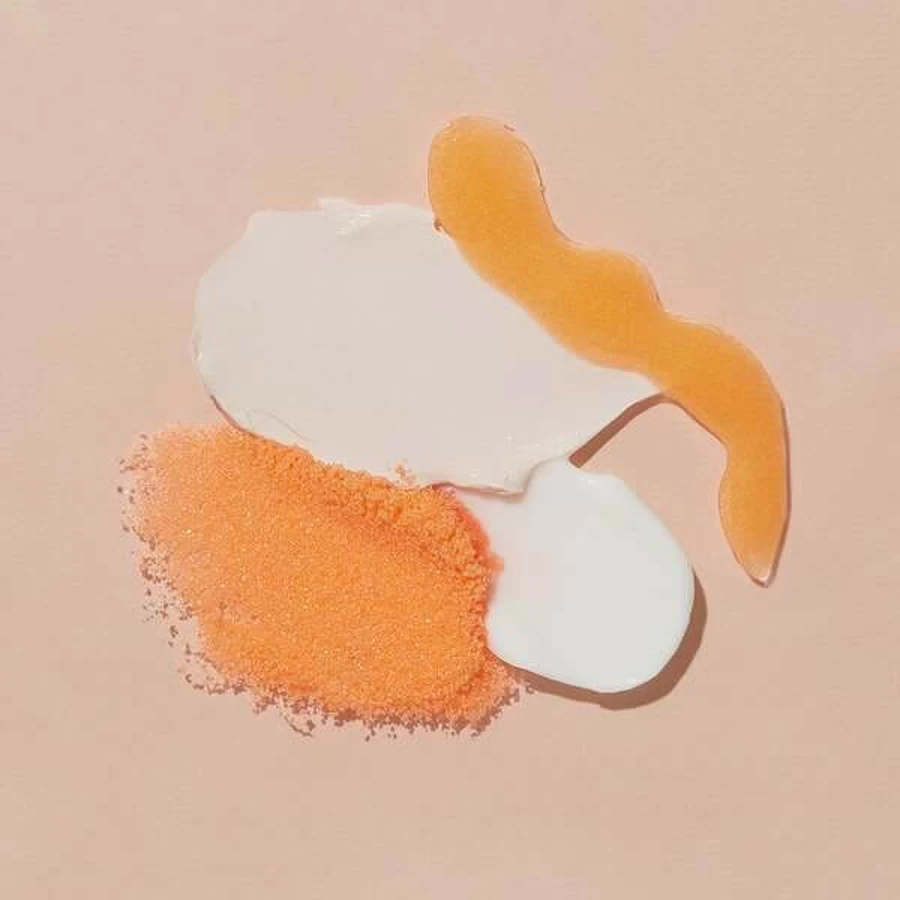 Voesh, 4-step pedicure kit, tangerine glow, 1 pc.