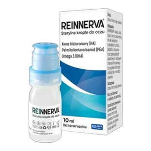 Reinnerva, oogdruppels, 10 ml