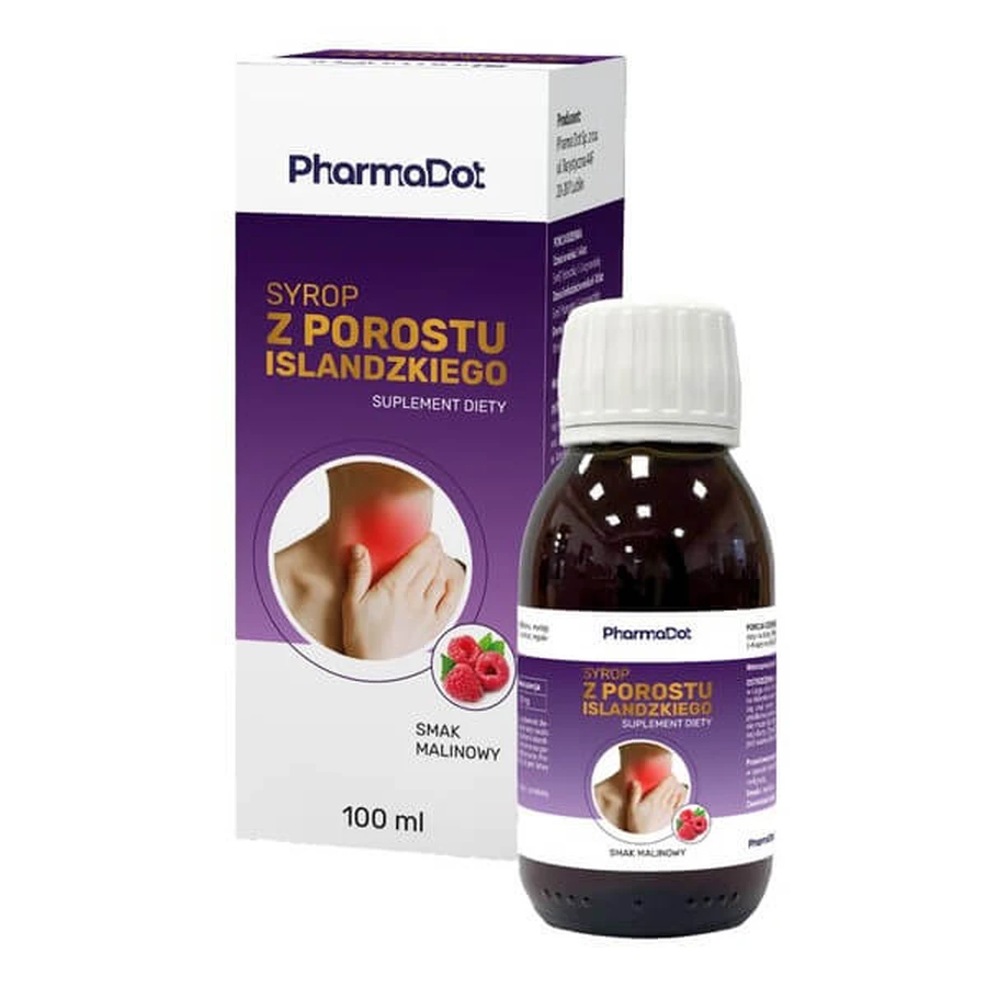 PharmaDot Lichen syrup, syrup, 100 ml