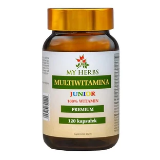My Herbs Multivitamin Junior, capsules, 120 pcs.