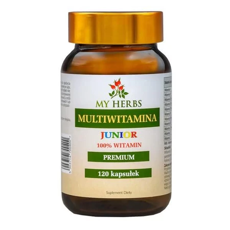 My Herbs Multivitamin Junior, capsules, 120 pcs.