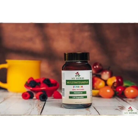 My Herbs Multivitamin Junior, capsules, 120 pcs.