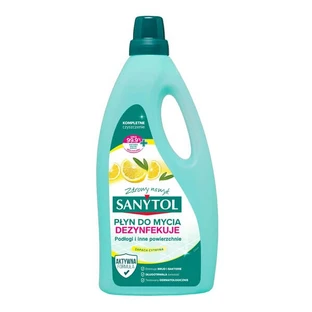 Sanytol, líquido universal para suelos y otras superficies, limón, 1 l