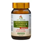 Bio Herbs Liposomaler Vitamin-B-Komplex, Kapseln, 60 Stück.