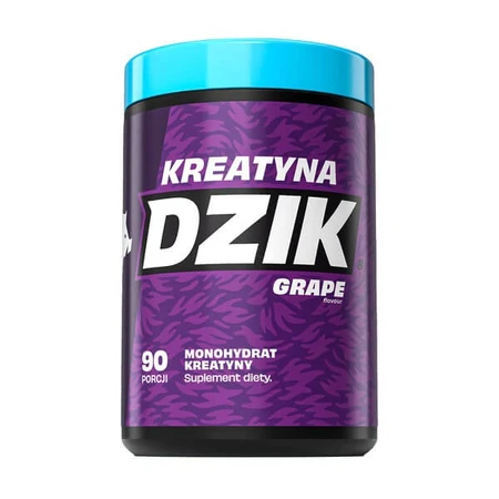 Wild Grape Creatine, Pulver, Traubengeschmack, 369 g