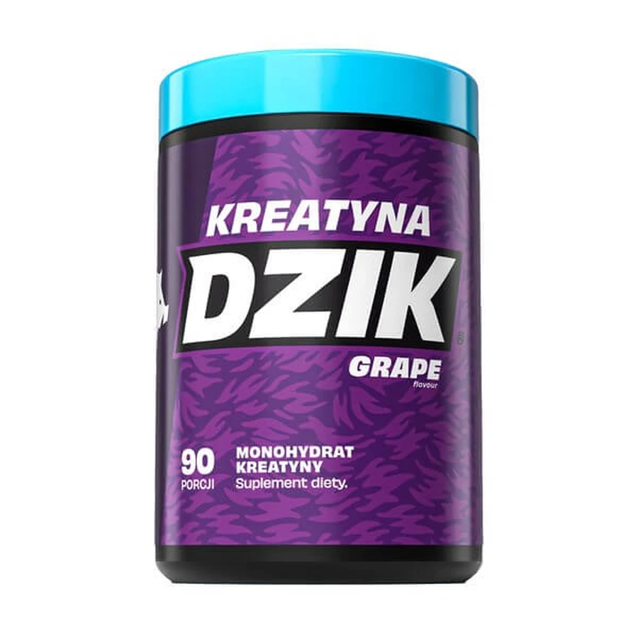 Wild Grape Creatine, Pulver, Traubengeschmack, 369 g