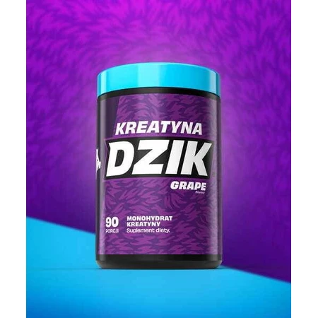 Wild Grape Creatine, Pulver, Traubengeschmack, 369 g
