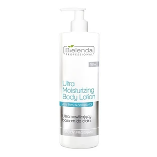 Bielenda Professional, ultra feuchtigkeitsspendende Körperlotion, 500 ml
