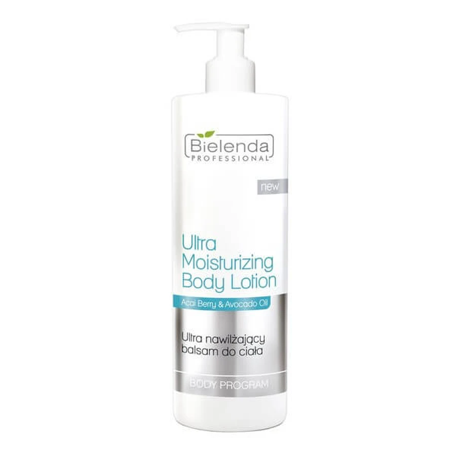 Bielenda Professional, ultra feuchtigkeitsspendende Körperlotion, 500 ml