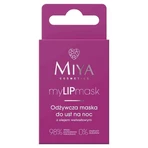 Miya Cosmetics myLIPmask, mascarilla labial nutritiva de noche, 10 g