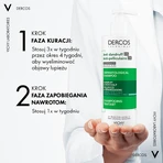 Set Vichy Dercos DS, Anti-Schuppen-Shampoo, normales und fettiges Haar, 390 ml + Nachfüllpackung, 390 ml