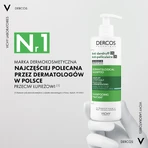 Set Vichy Dercos DS, Anti-Schuppen-Shampoo, normales und fettiges Haar, 390 ml + Nachfüllpackung, 390 ml