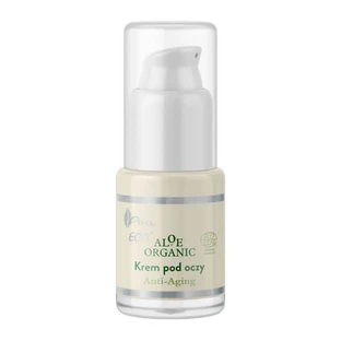 Ava Eco Aloe Organic Anti-Aging, crema para los ojos, 15 ml
