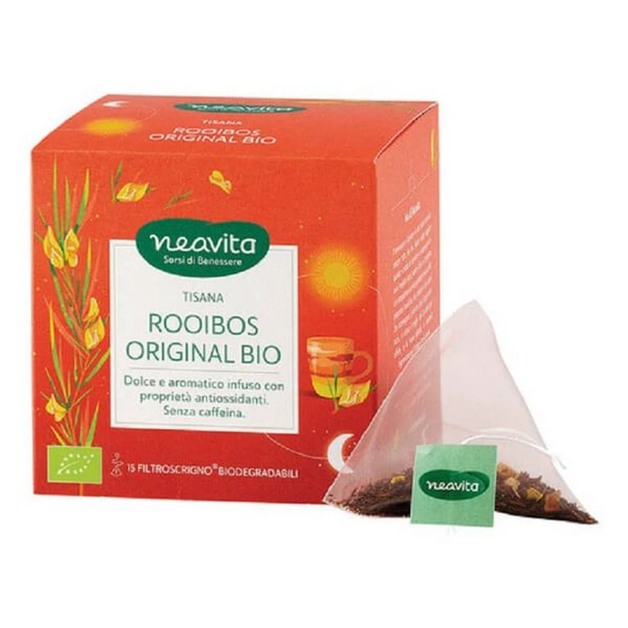 NEAVITA FILTERSCR ROOIBOS ORIG