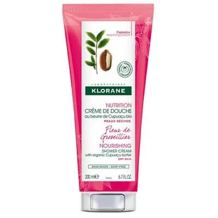 Klorane Crema de Ducha Flor de Grosella 200 Ml