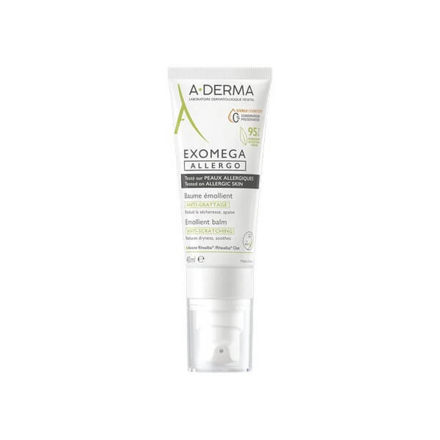A-Derma Exomega Allergo verzachtende balsem 40ml