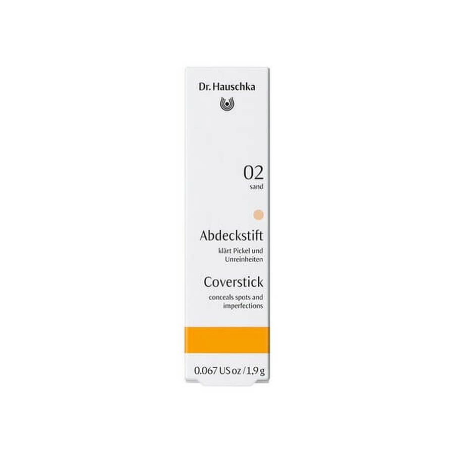 Hauschka Stick Correcteur Purifiant Coverstick 02 Sand 2g