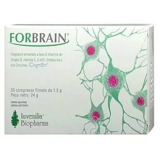 Iuvenilia Biopharma Forbrain Nahrungsergänzungsmittel 20 Tabletten