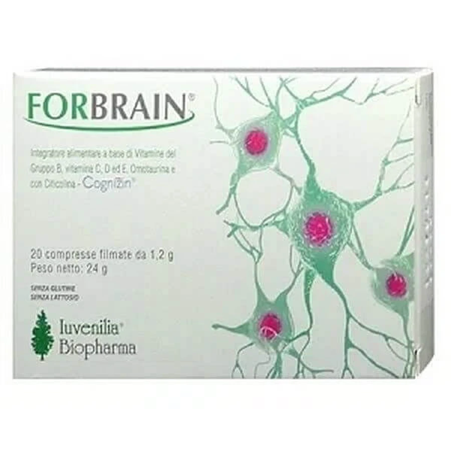Iuvenilia Biopharma Forbrain Nahrungsergänzungsmittel 20 Tabletten