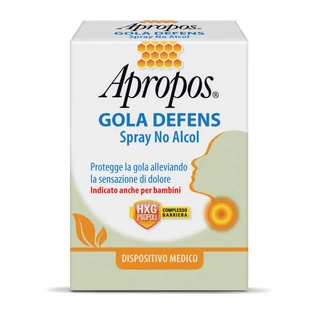 Apropos Gola Defens Alcohol-Free 20ml