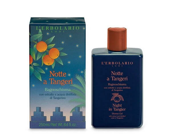 L'Erbolario Night Bath In Tangiers 250ml