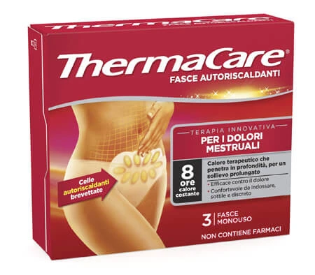 Thermacare Autoriscalad Bandages For Menstrual Pain 3 Pieces