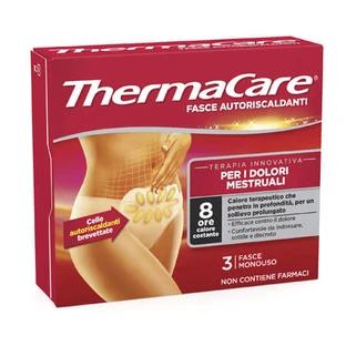 Thermacare Autoriscalad Vendas Para el Dolor Menstrual 3 Piezas