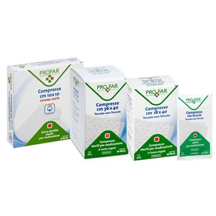 PROFAR GAUZE TNT 10X10 25PCS