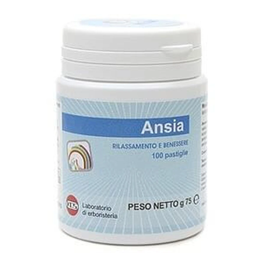 Ansiedad en comprimidos 100 comprimidos