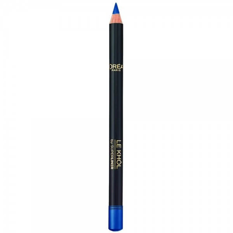 L'OREAL EYE PENCIL LE KHOL NEW 107 DEEP SEE BLUE