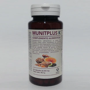 Munitplus K 90 Cápsulas 550 Mg