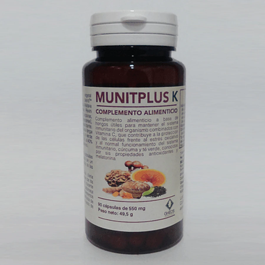 Munitplus K 90 Cápsulas 550 Mg