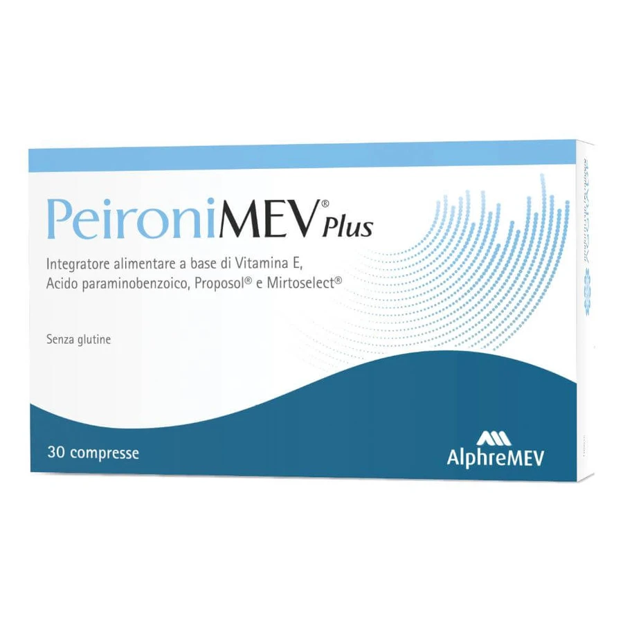 PEIRONIMEV PLUS 30 CPR 750MG