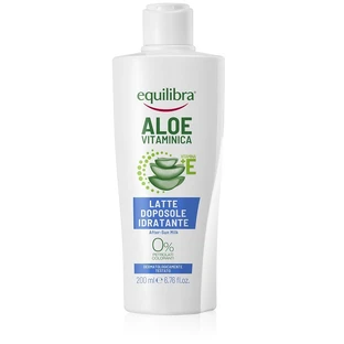 Equilibra Aloë Vitamine aftersun hydraterende melk