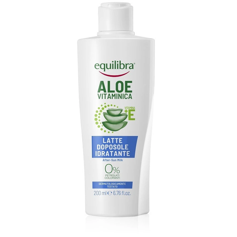 Equilibra Aloë Vitamine aftersun hydraterende melk