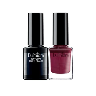 Vernis à ongles semi-permanent + Top Coat Light Protective SP01 Euphidra 10ml