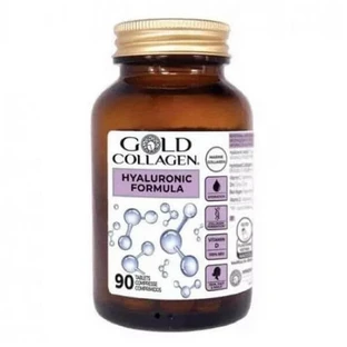 GOLD Kollagen Hyaluronsäure 90Cpr