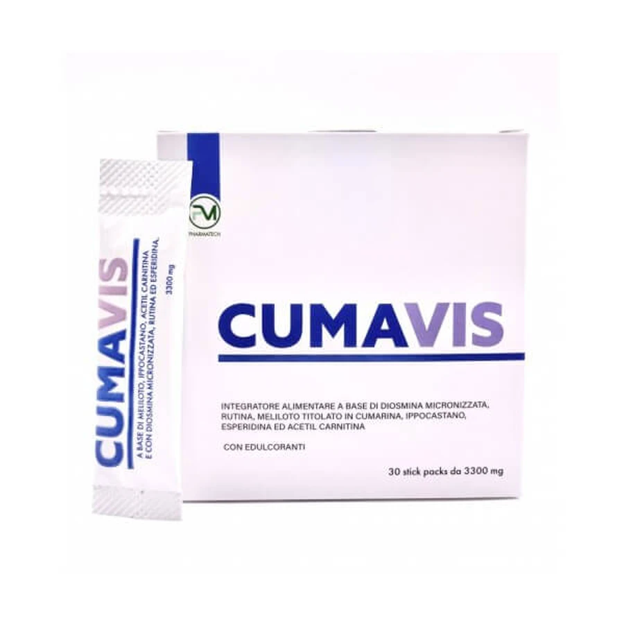 Cumavis multifactorial supplement in 30 sticks
