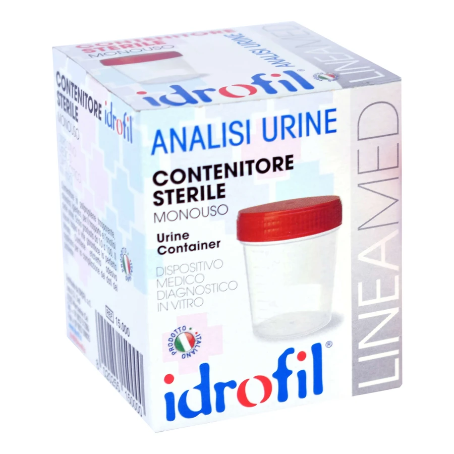 STER URINE CONTAINER 120ML