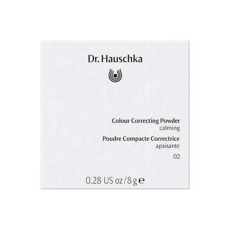 Dr. Hauschka Polvo Corrector del Color 02 Anti-Rojeces 8g