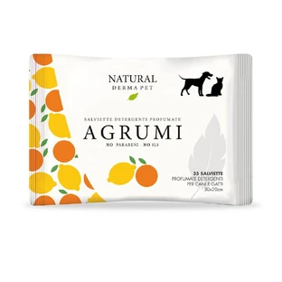 NATURAL DERMA PET SALV AGR35PCS